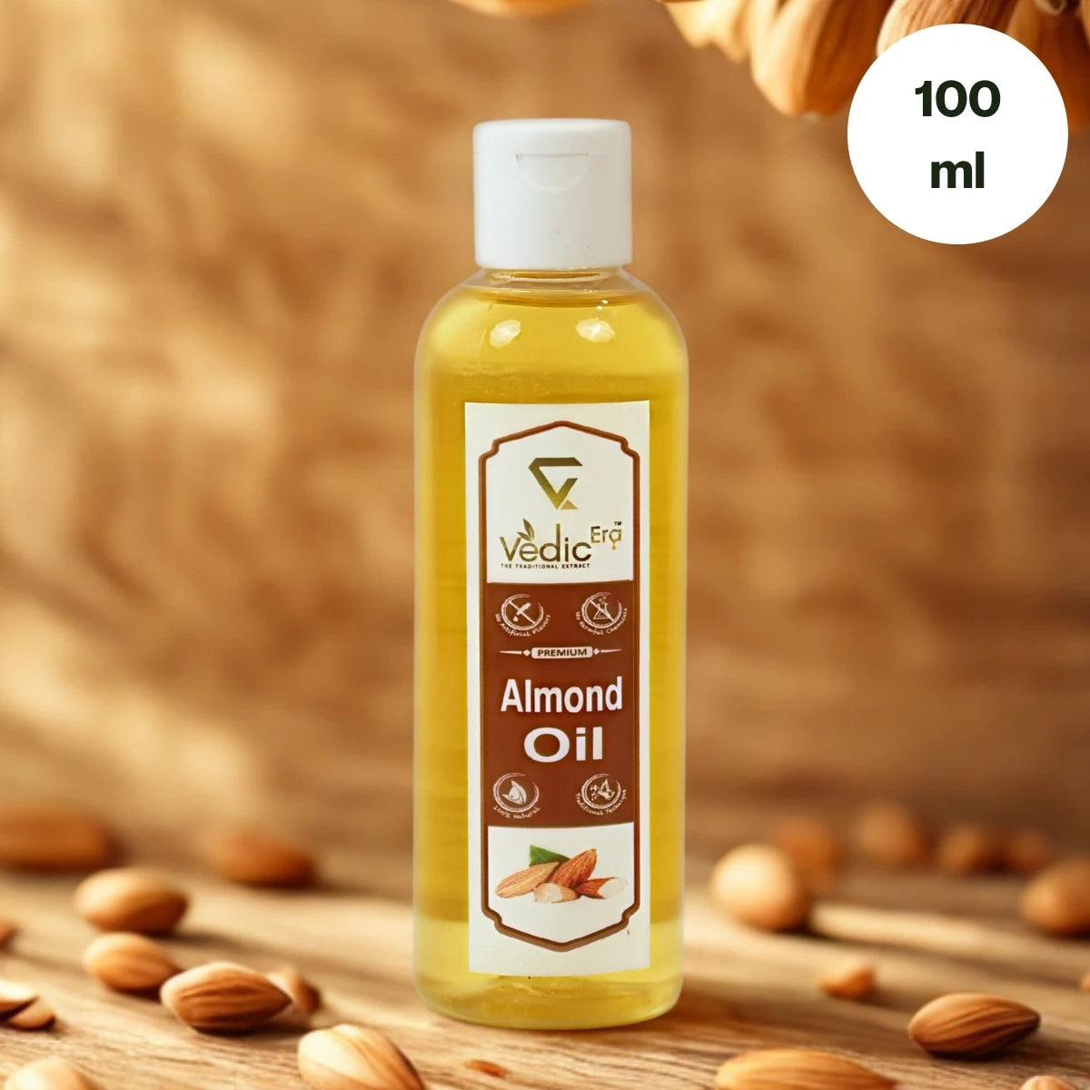 Wood Pressed Almond Oil