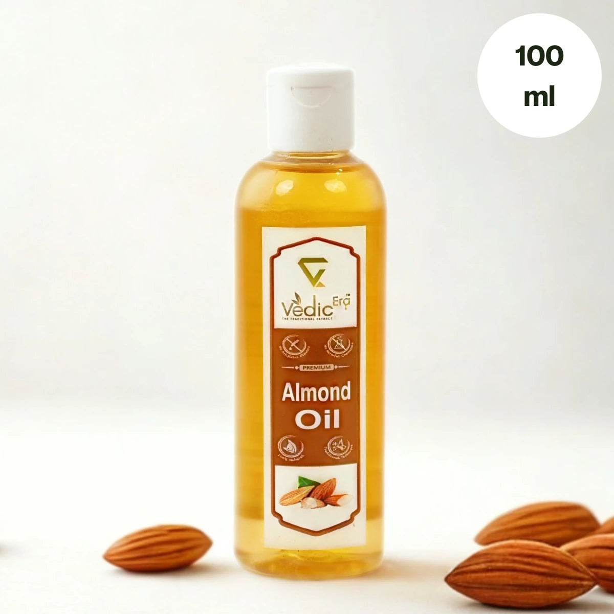 Wood Pressed Almond Oil