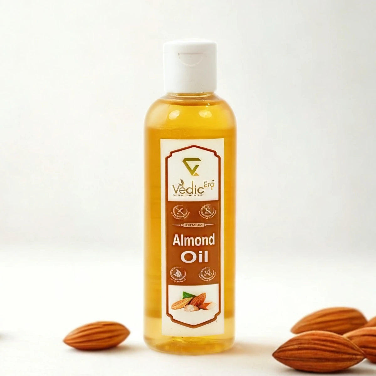 Wood Pressed Almond Oil