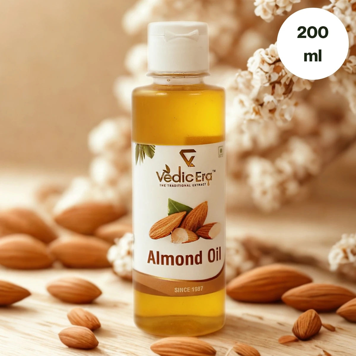 Wood Pressed Almond Oil