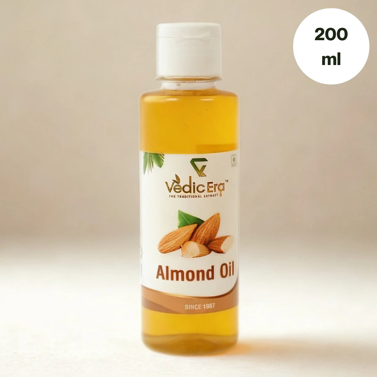 Wood Pressed Almond Oil