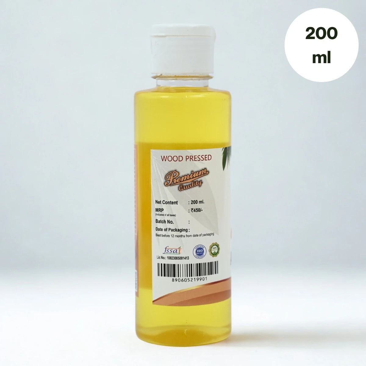 Wood Pressed Almond Oil