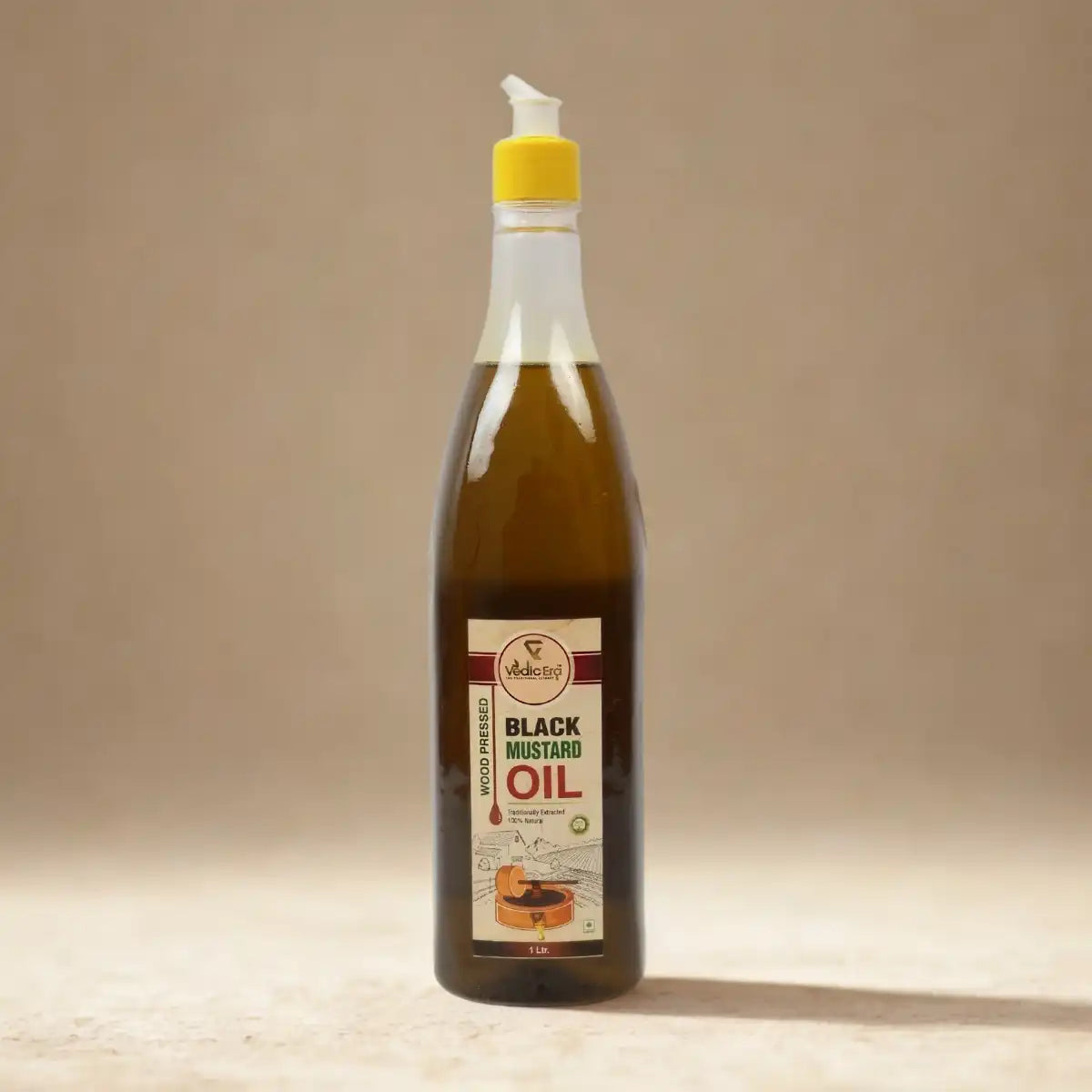 Wood Pressed Mustard Oil