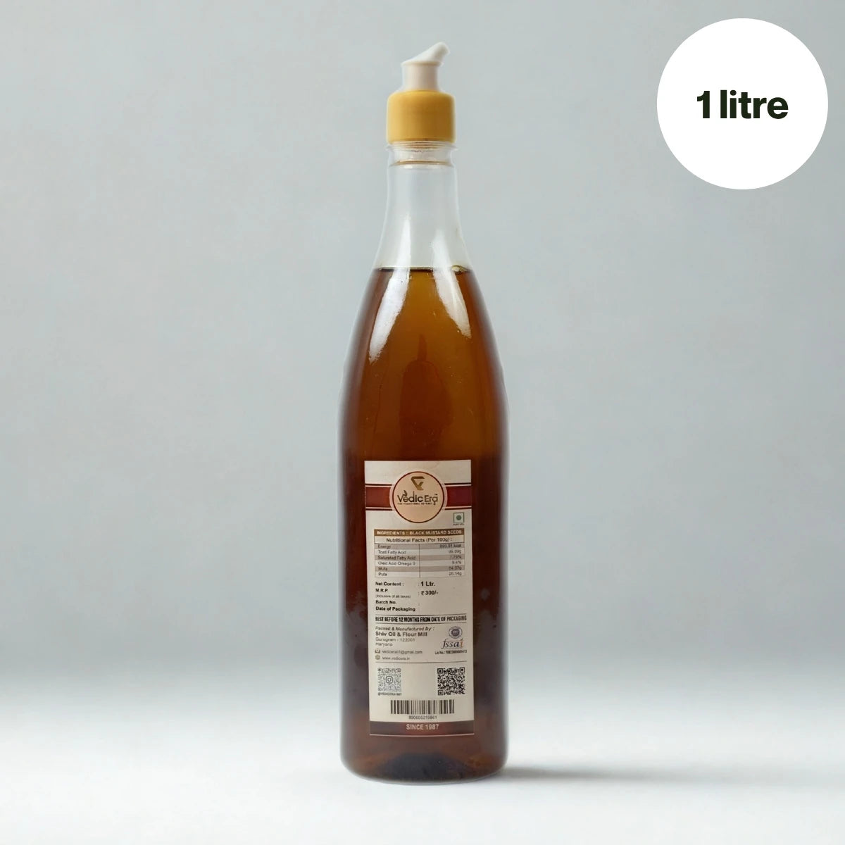 Wood Pressed Mustard Oil
