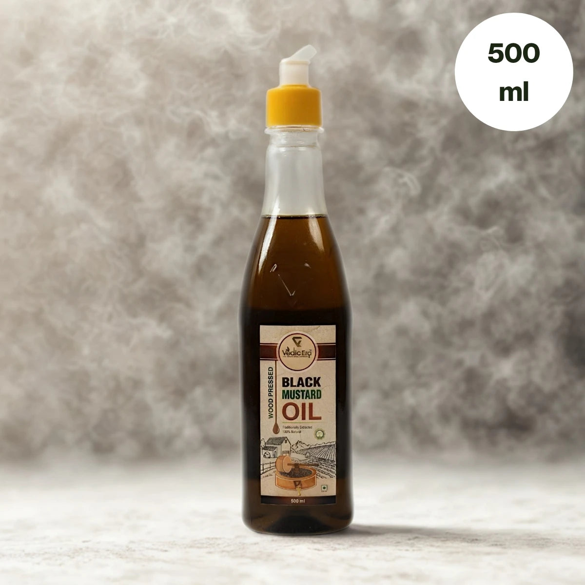 Wood Pressed Mustard Oil