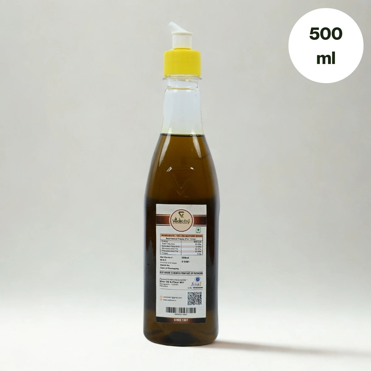 Wood Pressed Mustard Oil