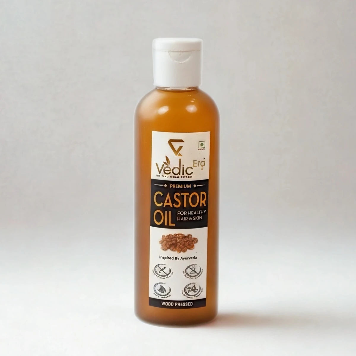 Wood Pressed Castor Oil