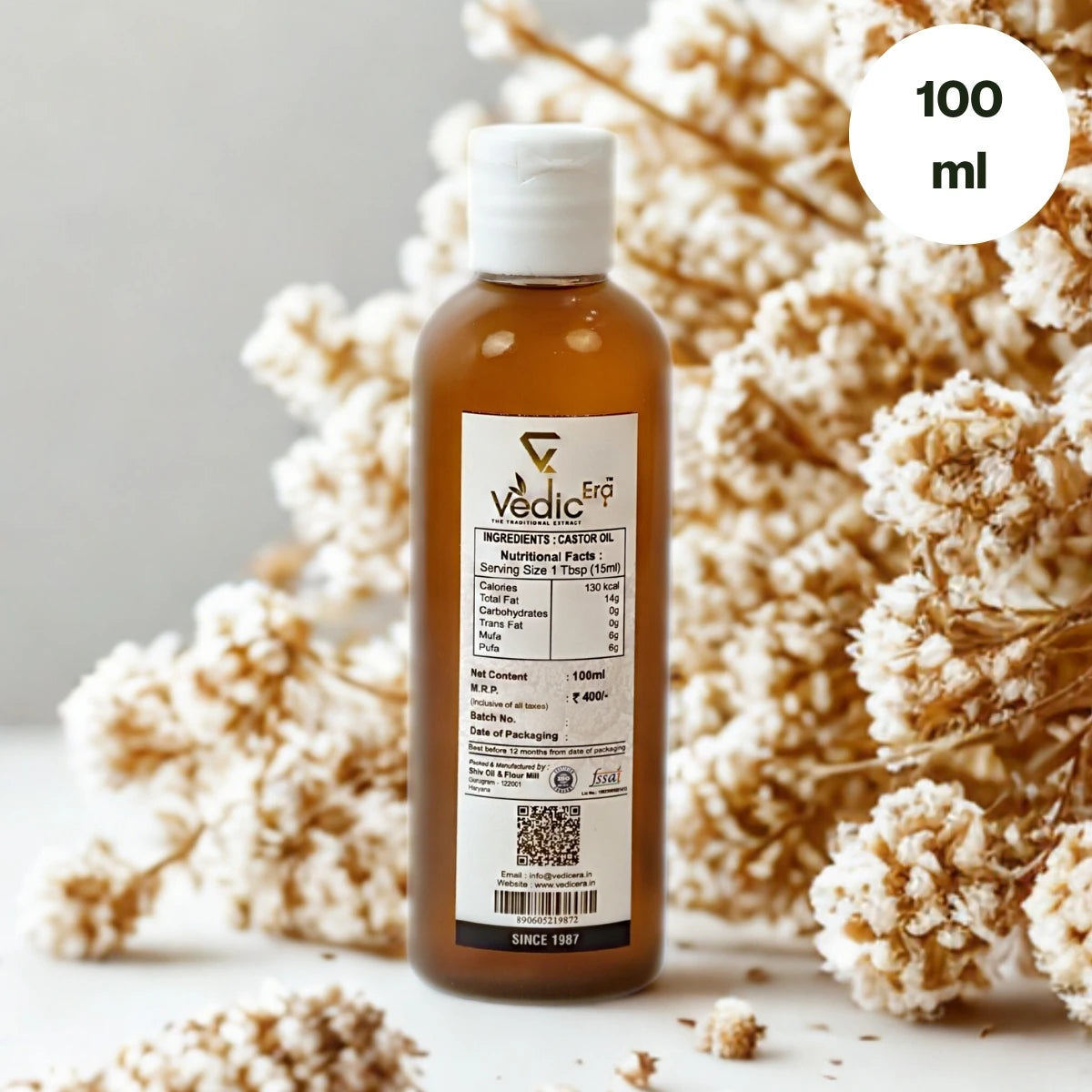 Wood Pressed Castor Oil
