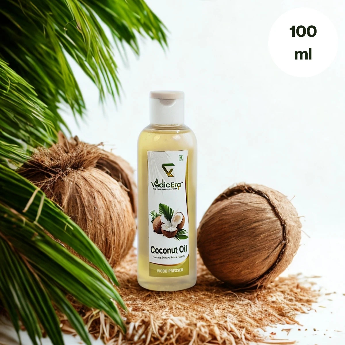 Wood Pressed Coconut Oil