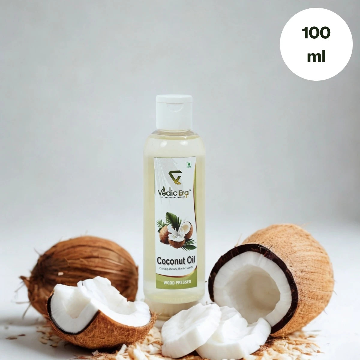 Wood Pressed Coconut Oil
