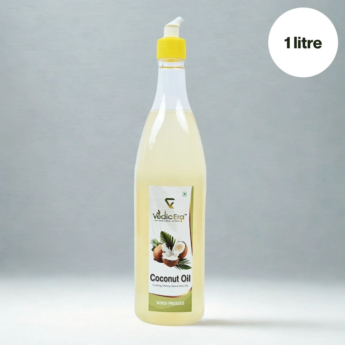 Wood Pressed Coconut Oil