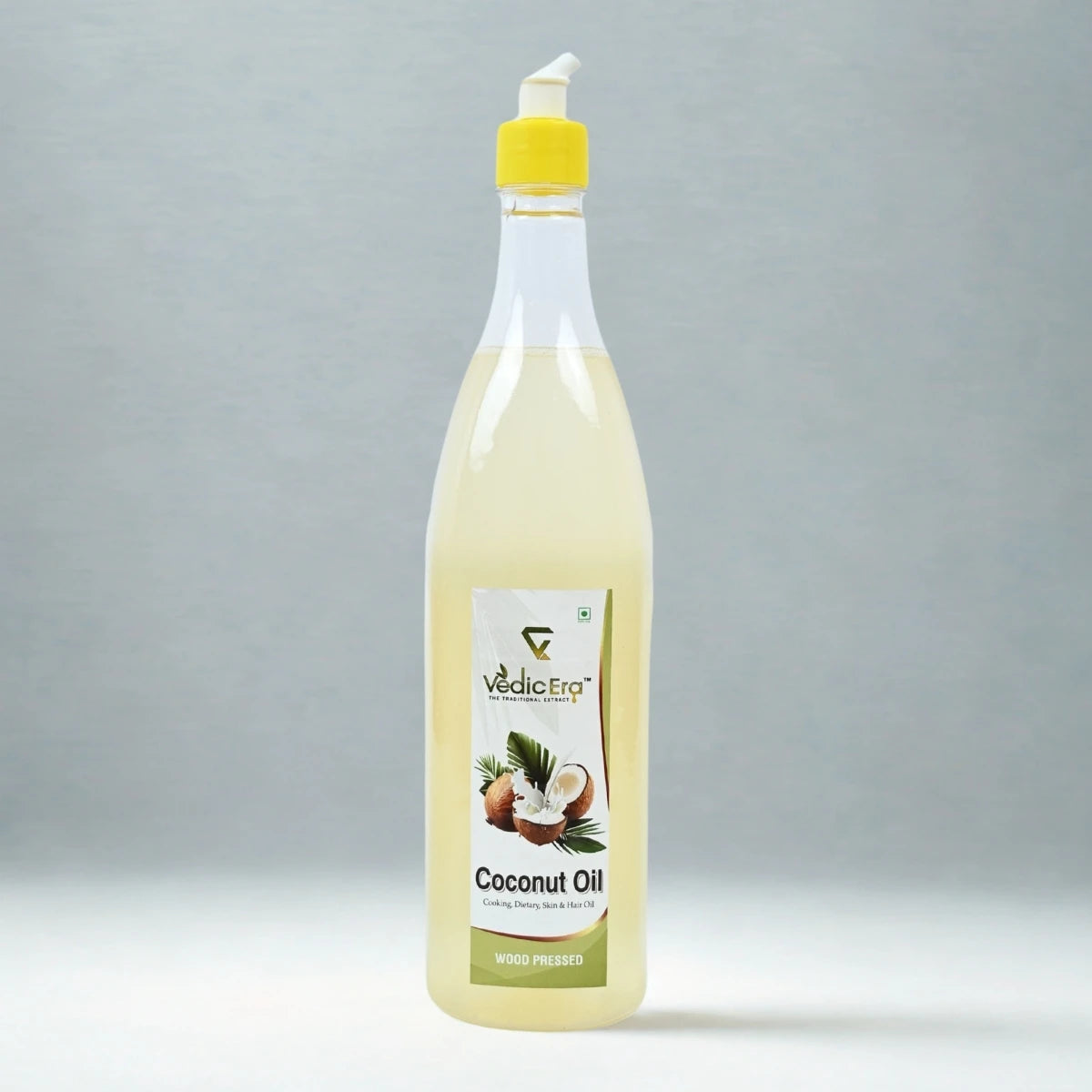 Wood Pressed Coconut Oil