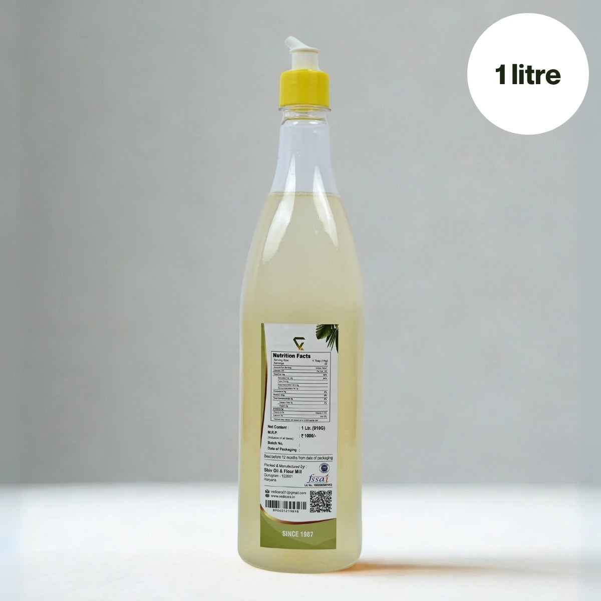 Wood Pressed Coconut Oil