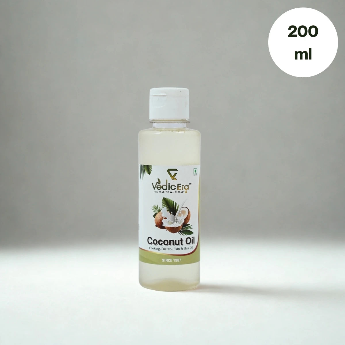 Wood Pressed Coconut Oil
