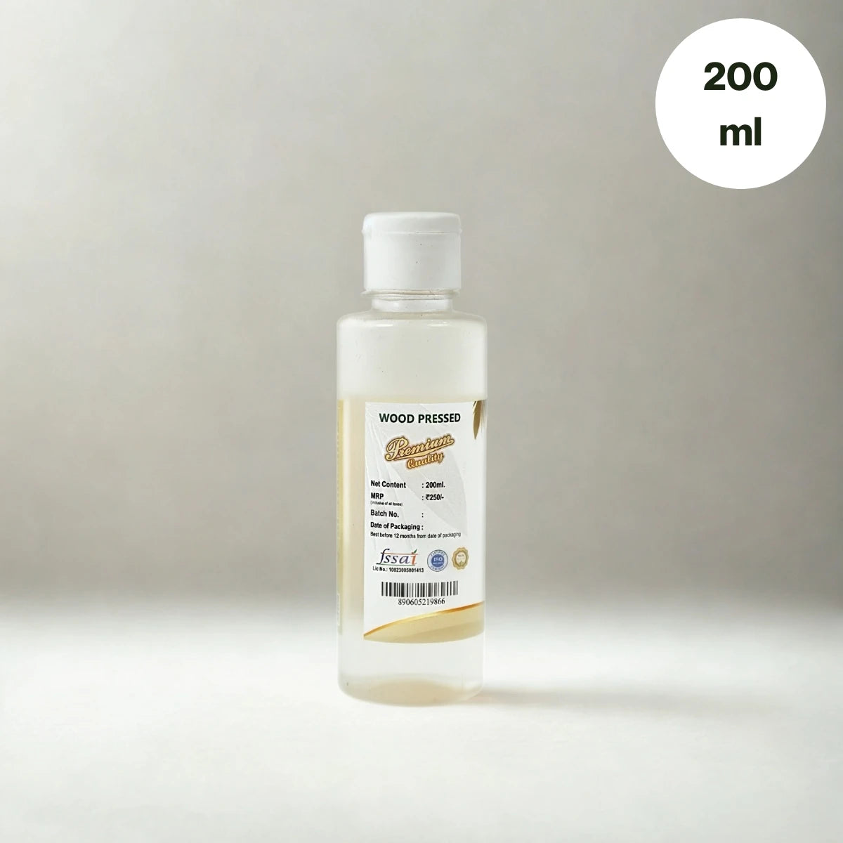 Wood Pressed Coconut Oil