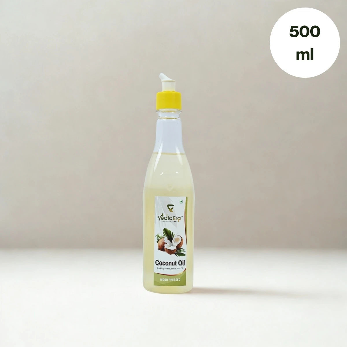 Wood Pressed Coconut Oil