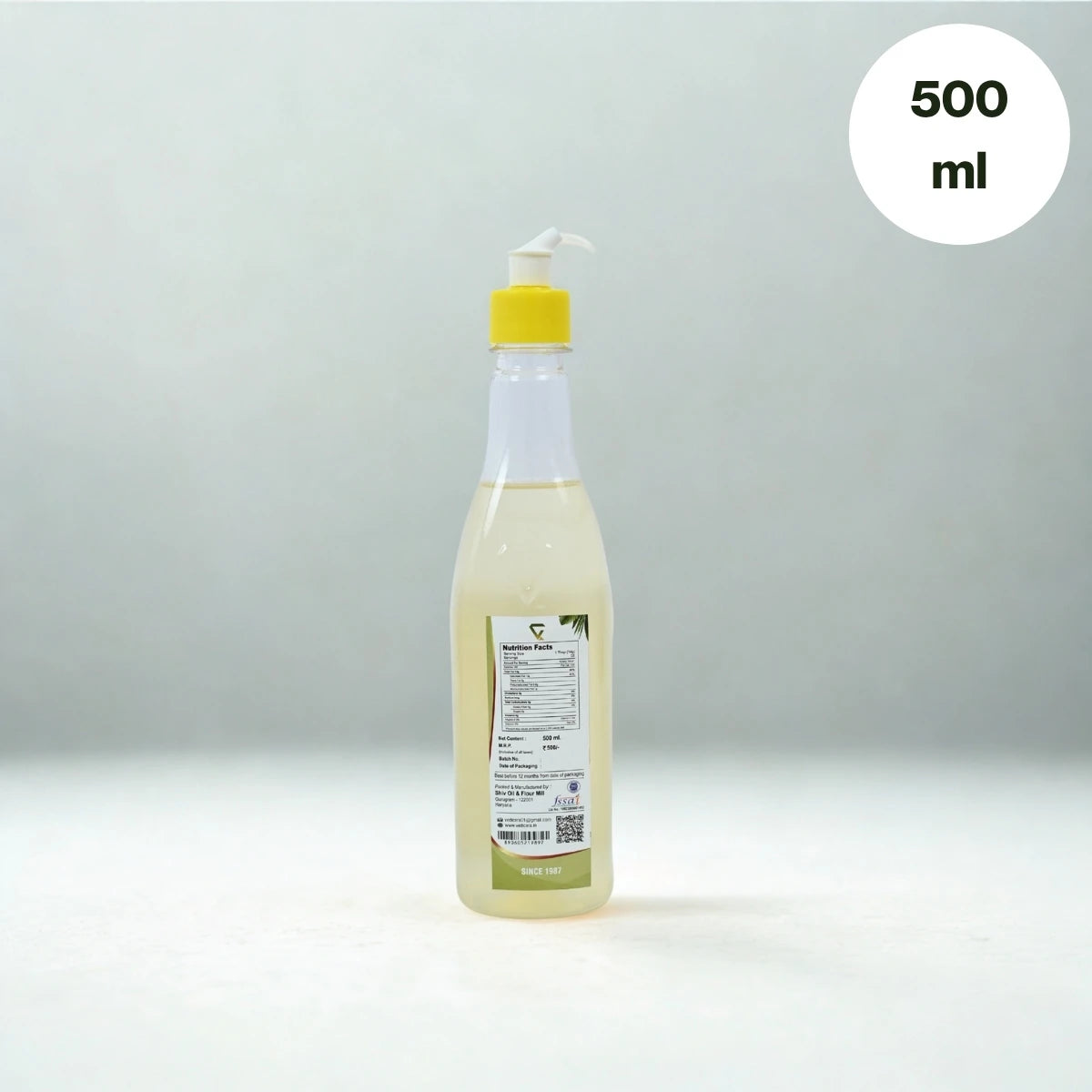 Wood Pressed Coconut Oil