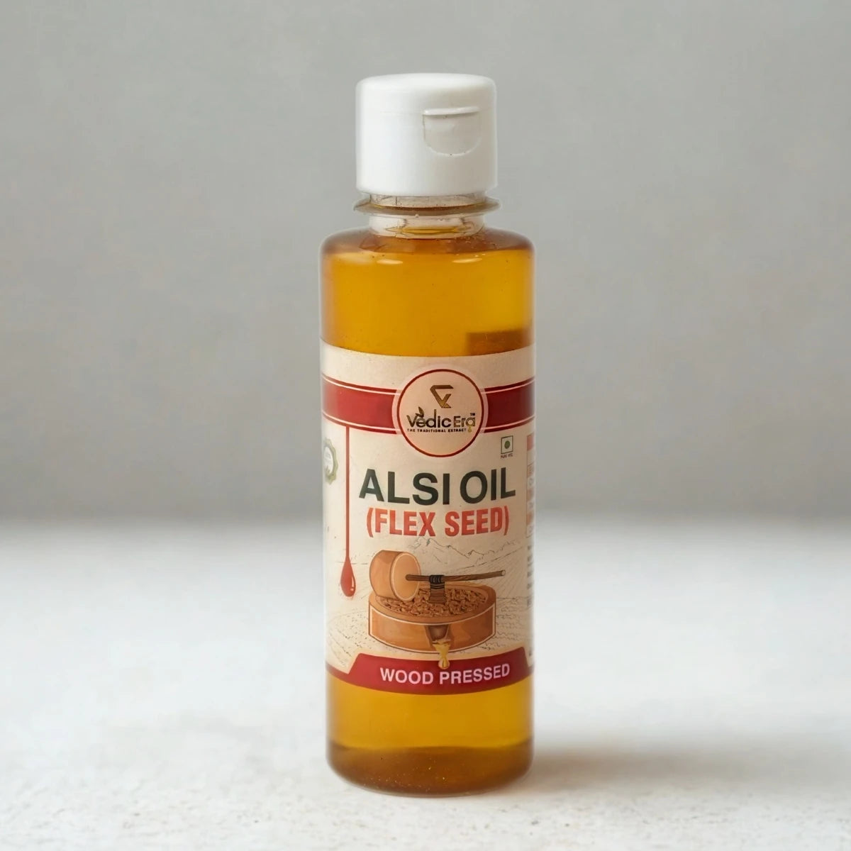 Wood Pressed Flaxseed Oil