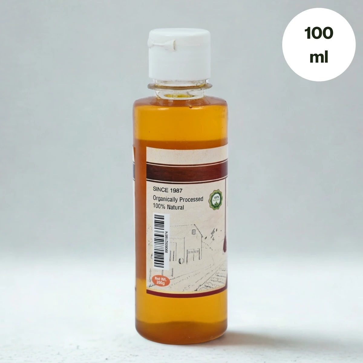 Wood Pressed Flaxseed Oil