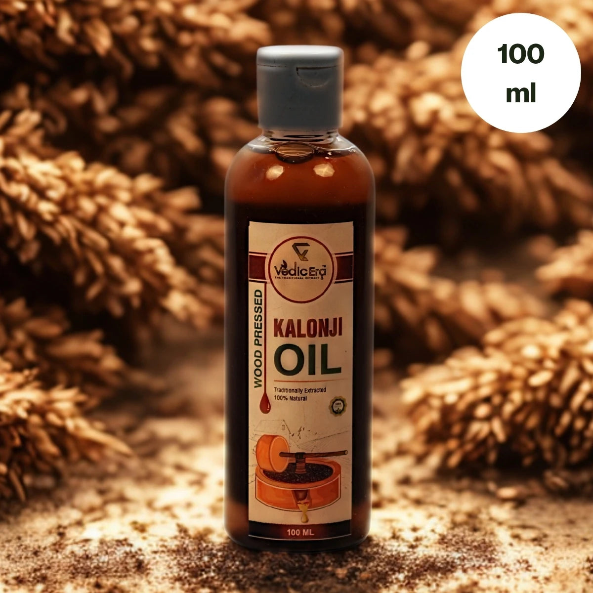 Wood Pressed Kalonji Oil