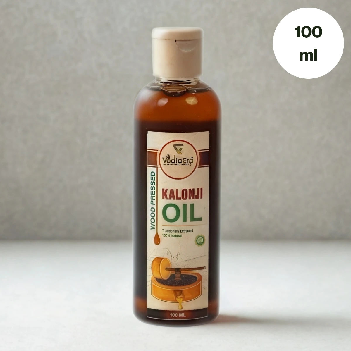 Wood Pressed Kalonji Oil
