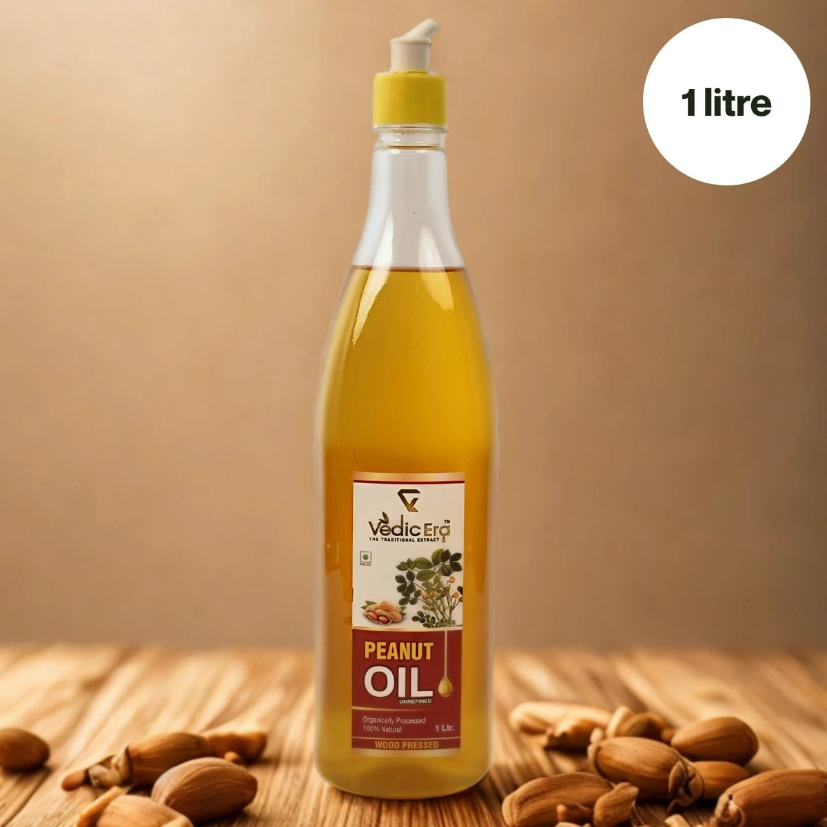 Wood Pressed Peanut Oil