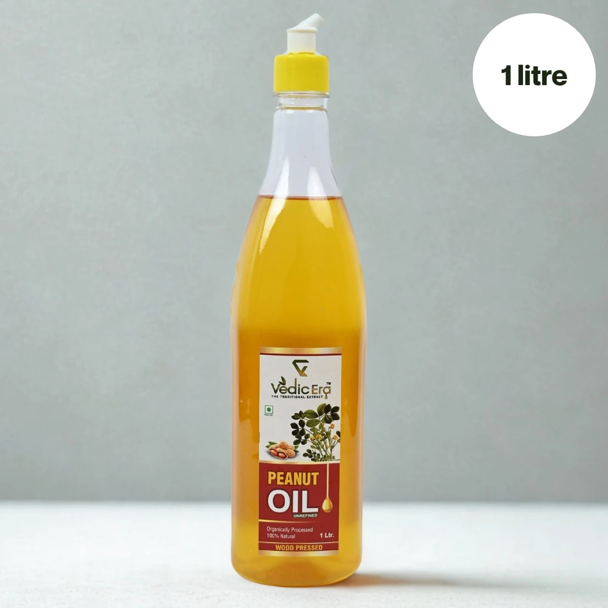 Wood Pressed Peanut Oil