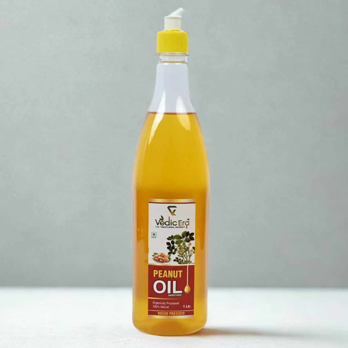 Wood Pressed Peanut Oil