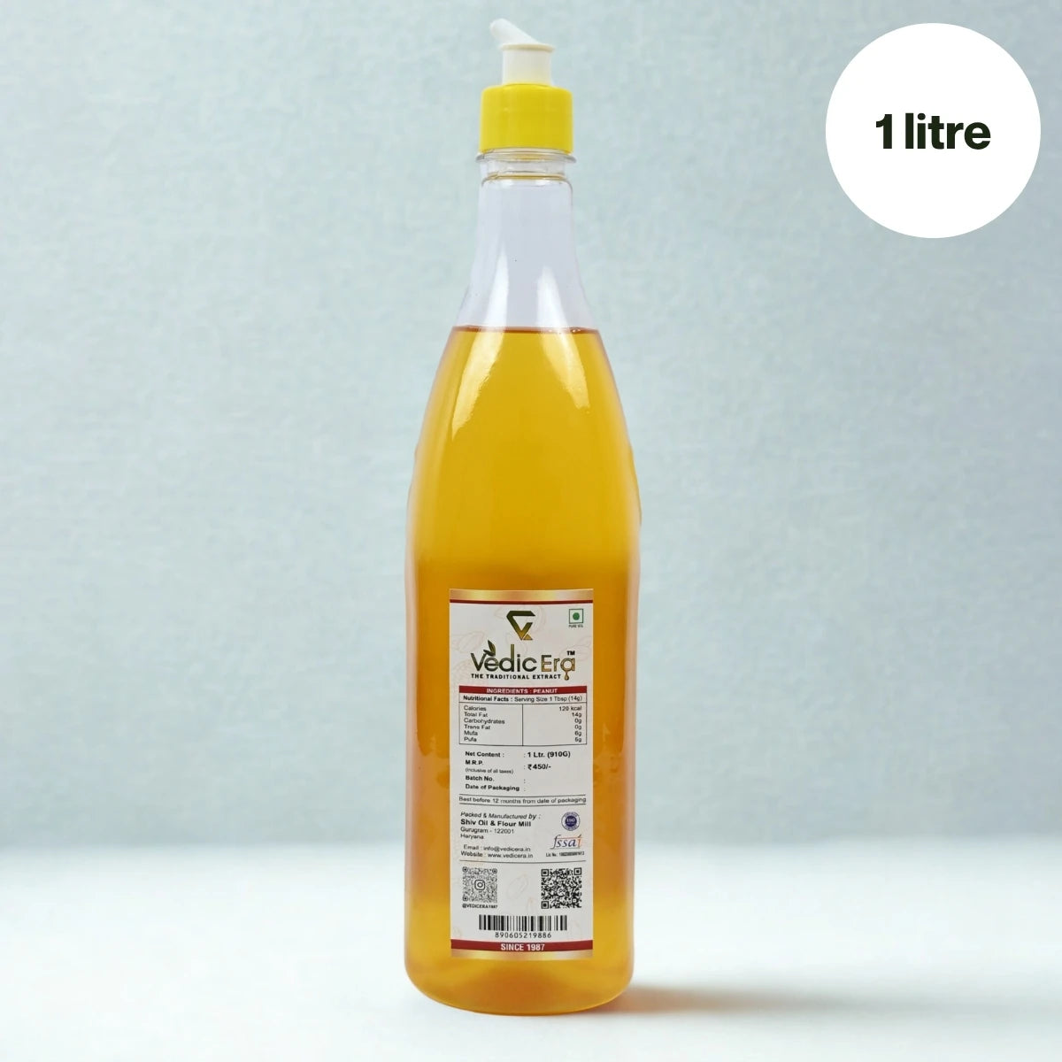 Wood Pressed Peanut Oil