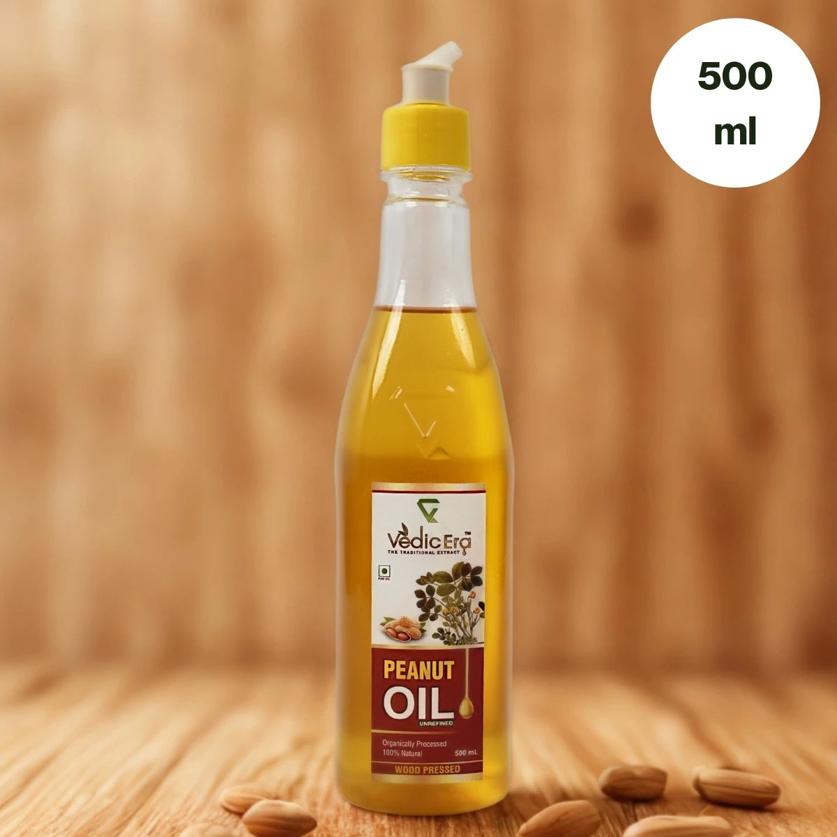Wood Pressed Peanut Oil