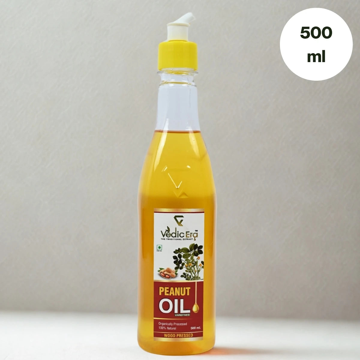 Wood Pressed Peanut Oil