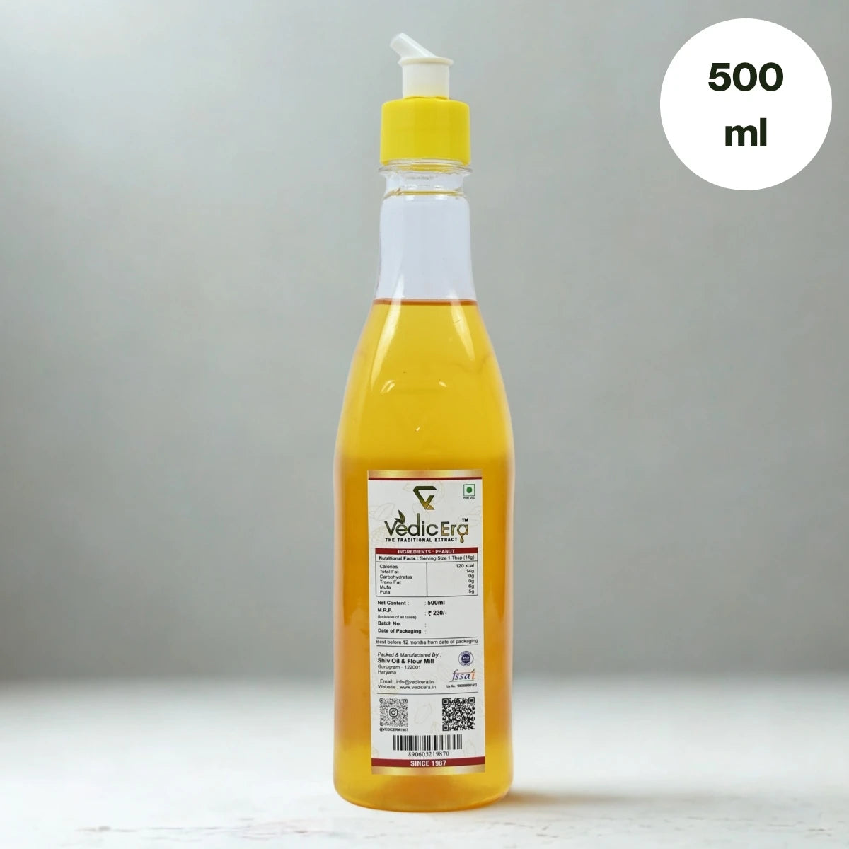 Wood Pressed Peanut Oil