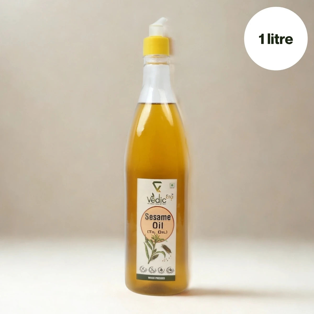 Wood Pressed Sesame Oil