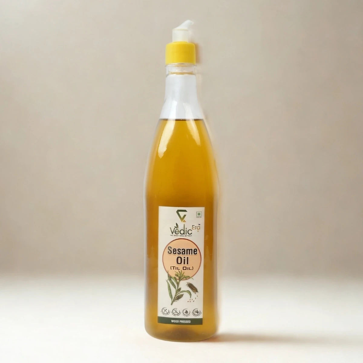 Wood Pressed Sesame Oil