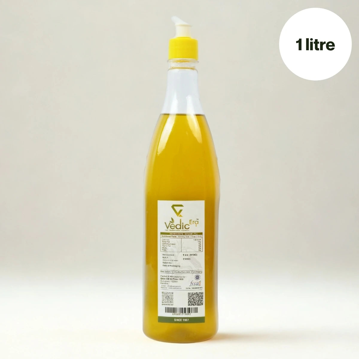 Wood Pressed Sesame Oil