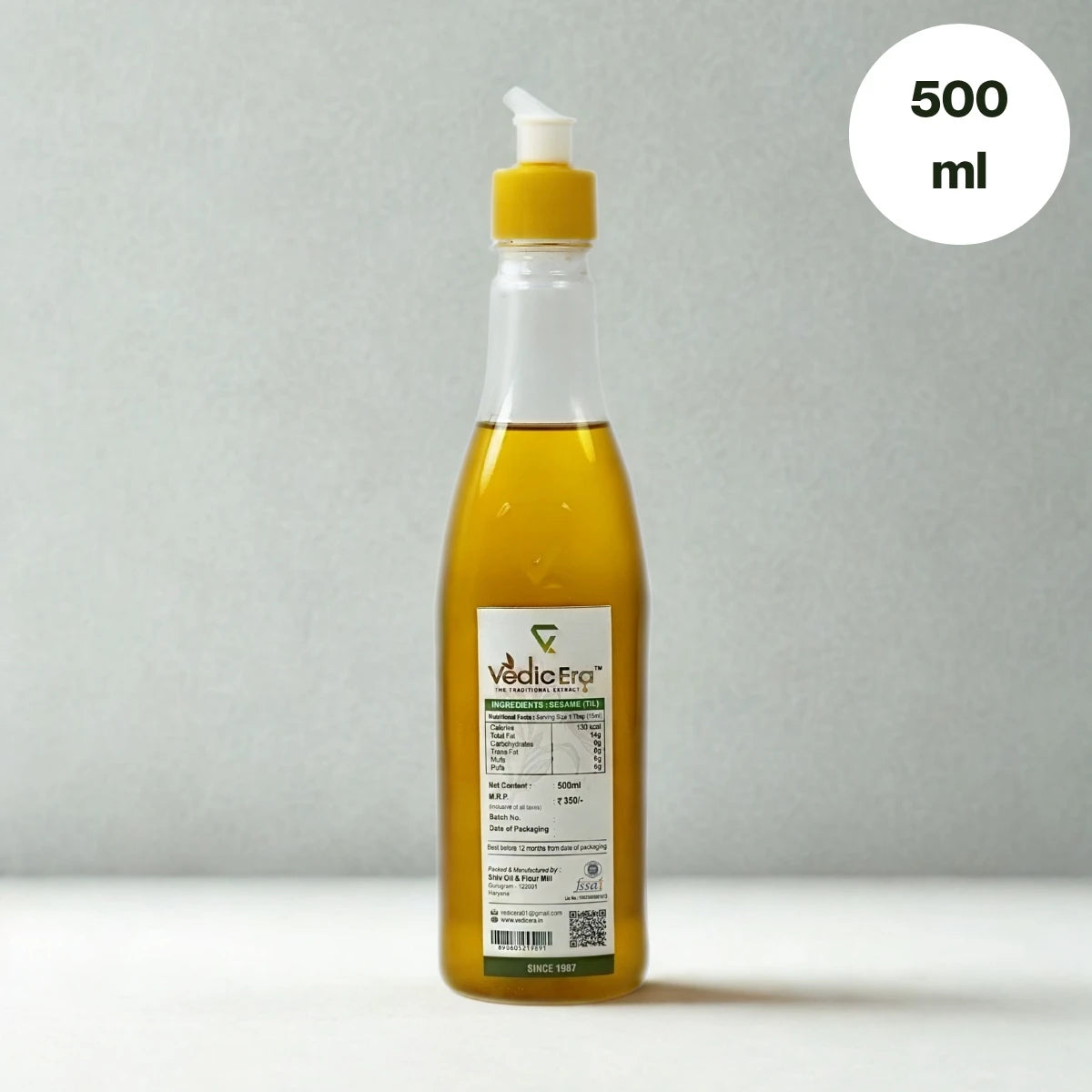 Wood Pressed Sesame Oil
