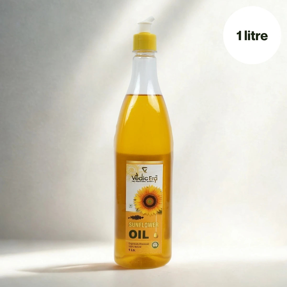 Wood Pressed Sunflower Oil