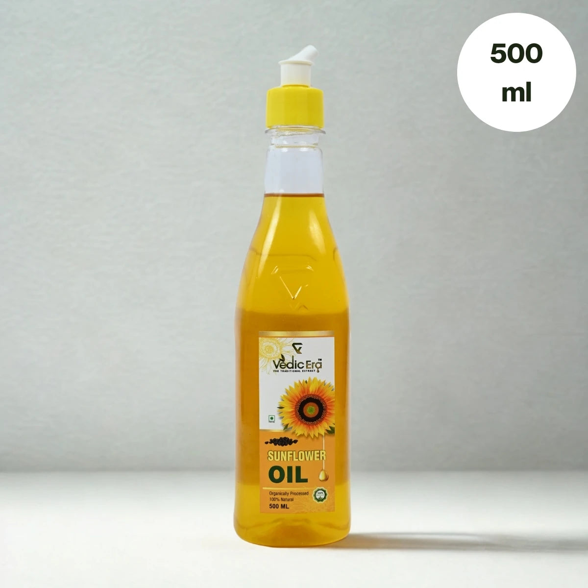 Wood Pressed Sunflower Oil