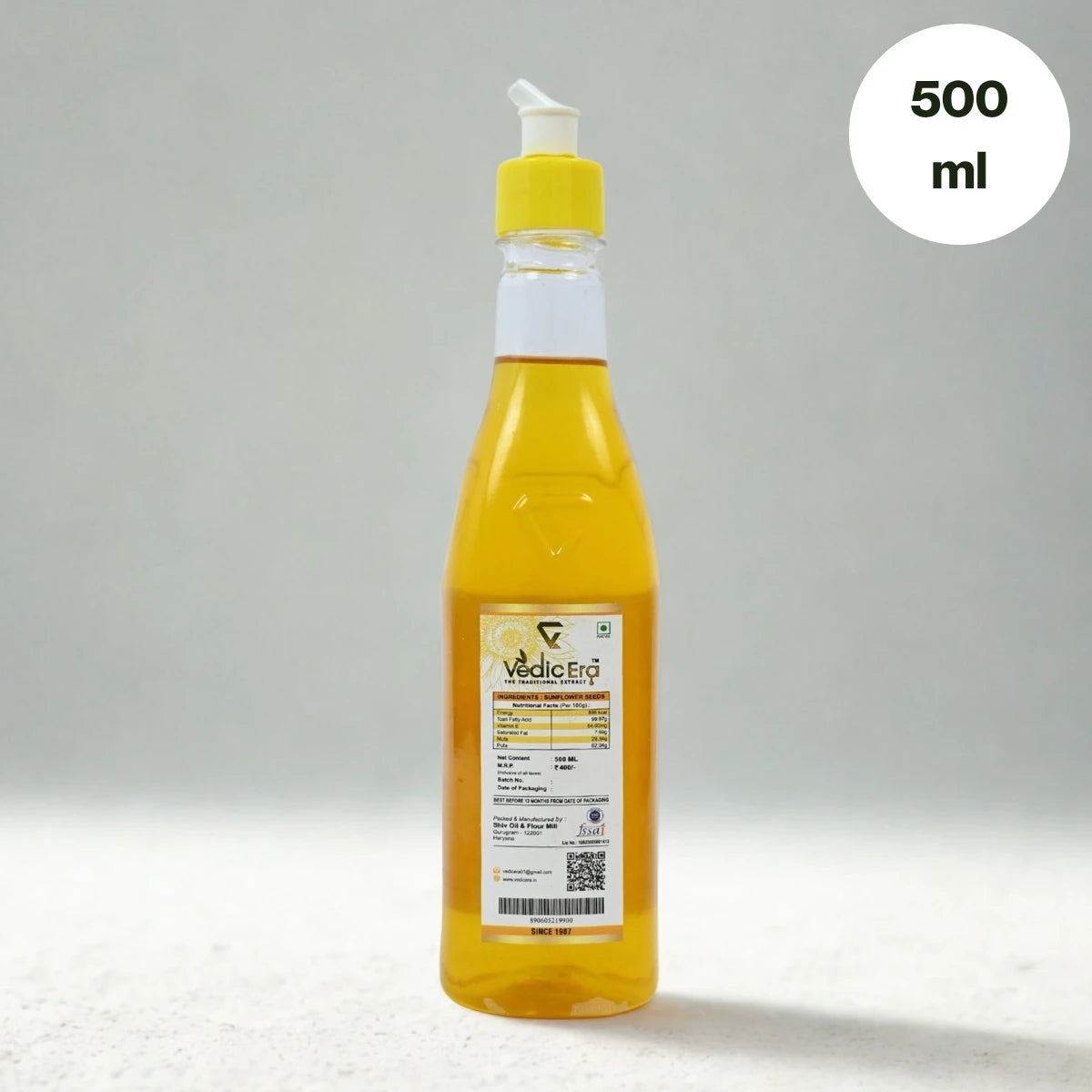 Wood Pressed Sunflower Oil
