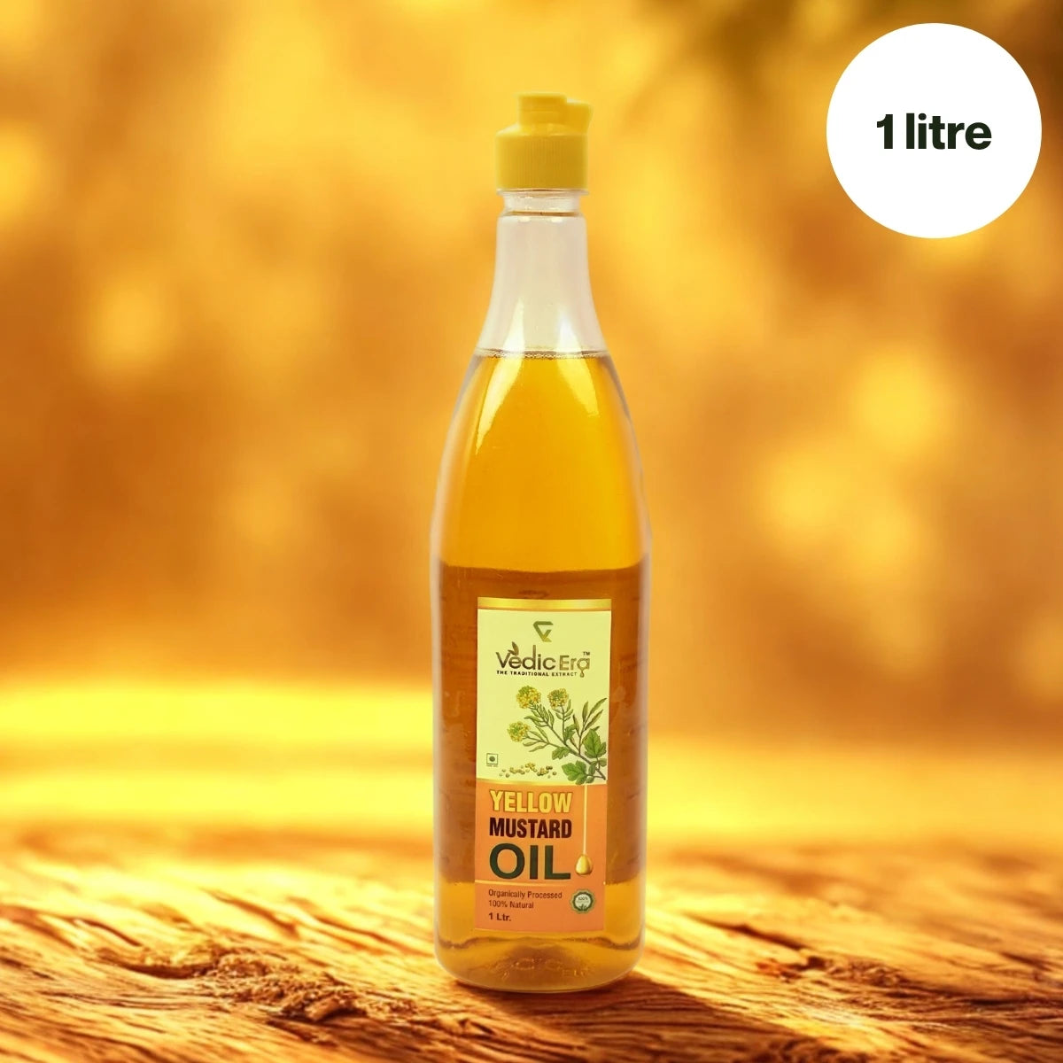Yellow Mustard Oil