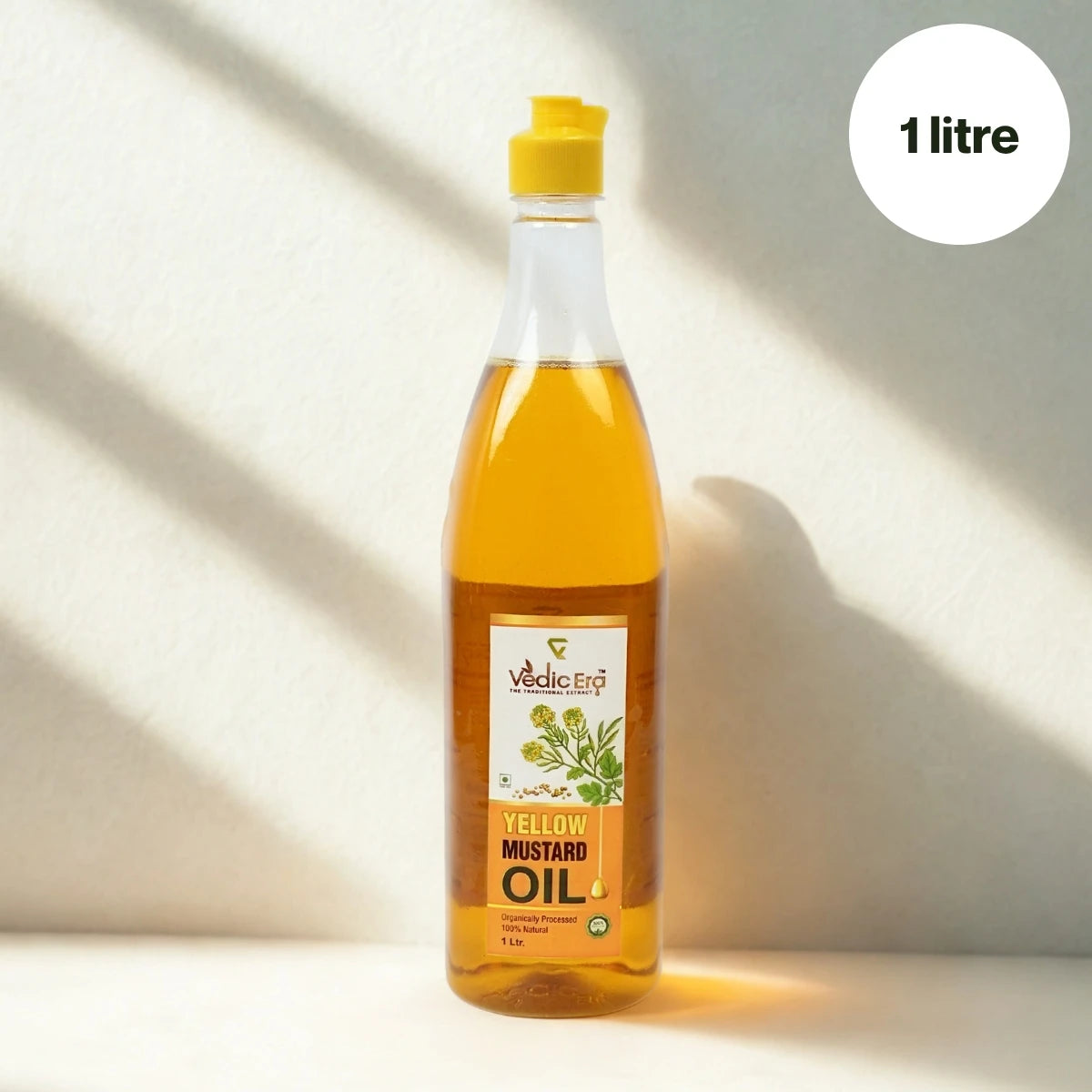 Yellow Mustard Oil