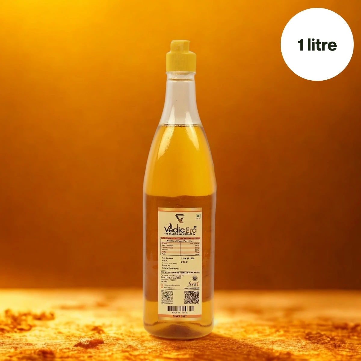 Yellow Mustard Oil