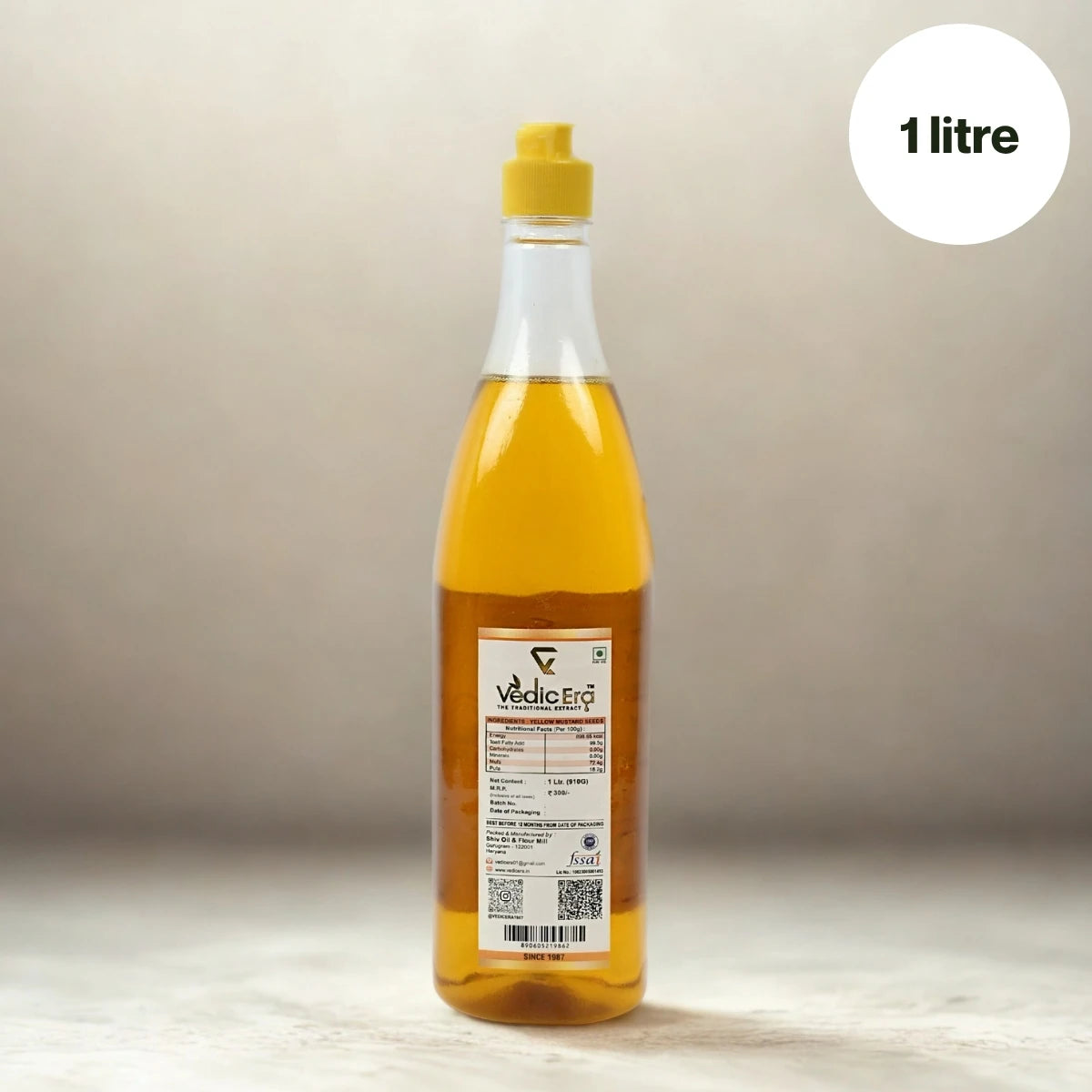Yellow Mustard Oil
