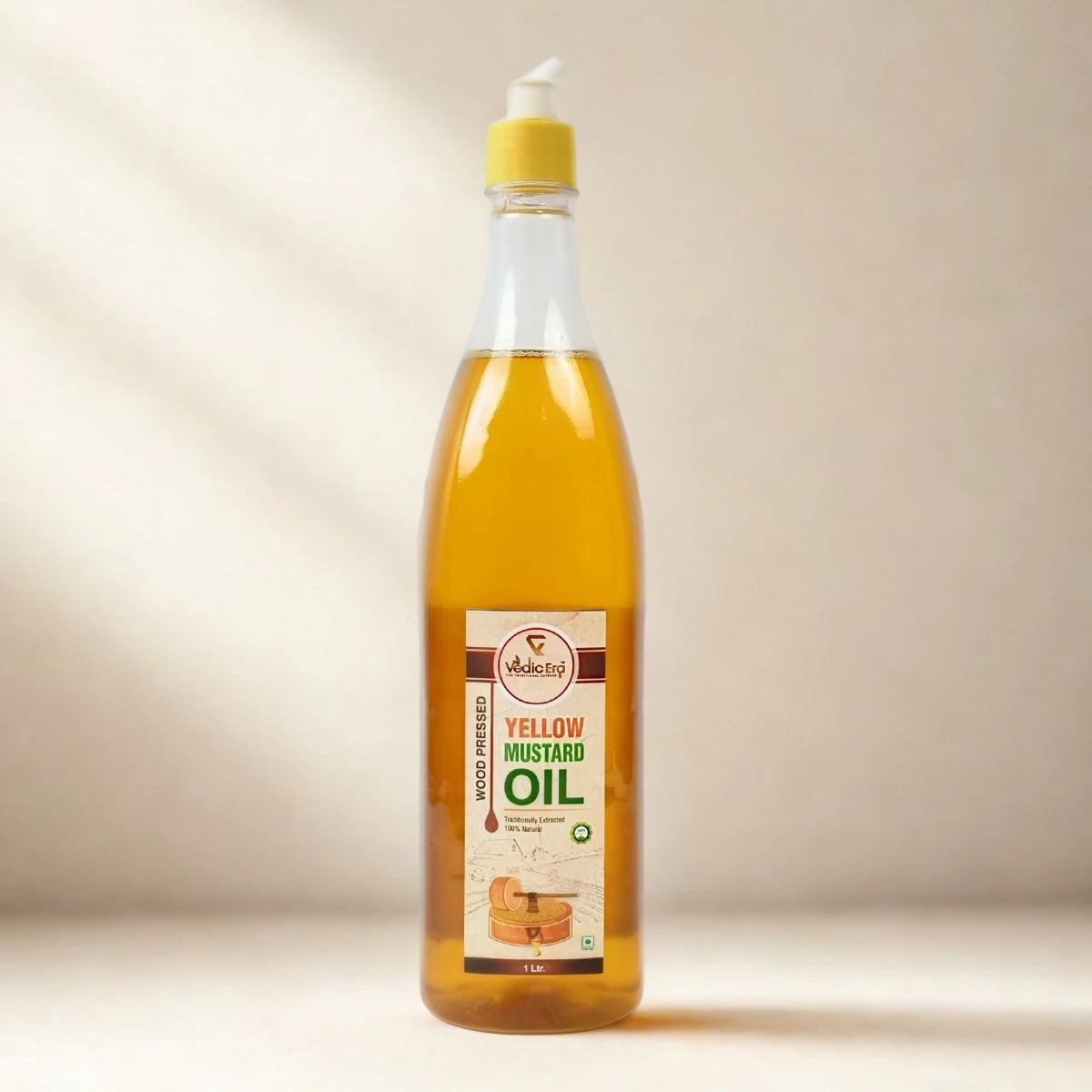 Wood Pressed Yellow Mustard Oil