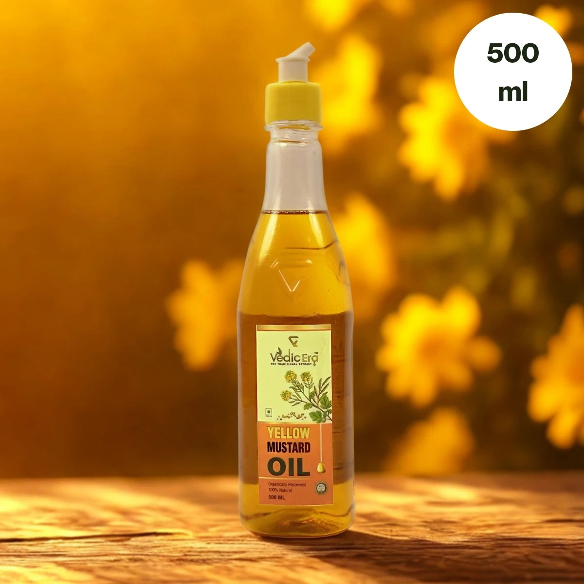 Yellow Mustard Oil