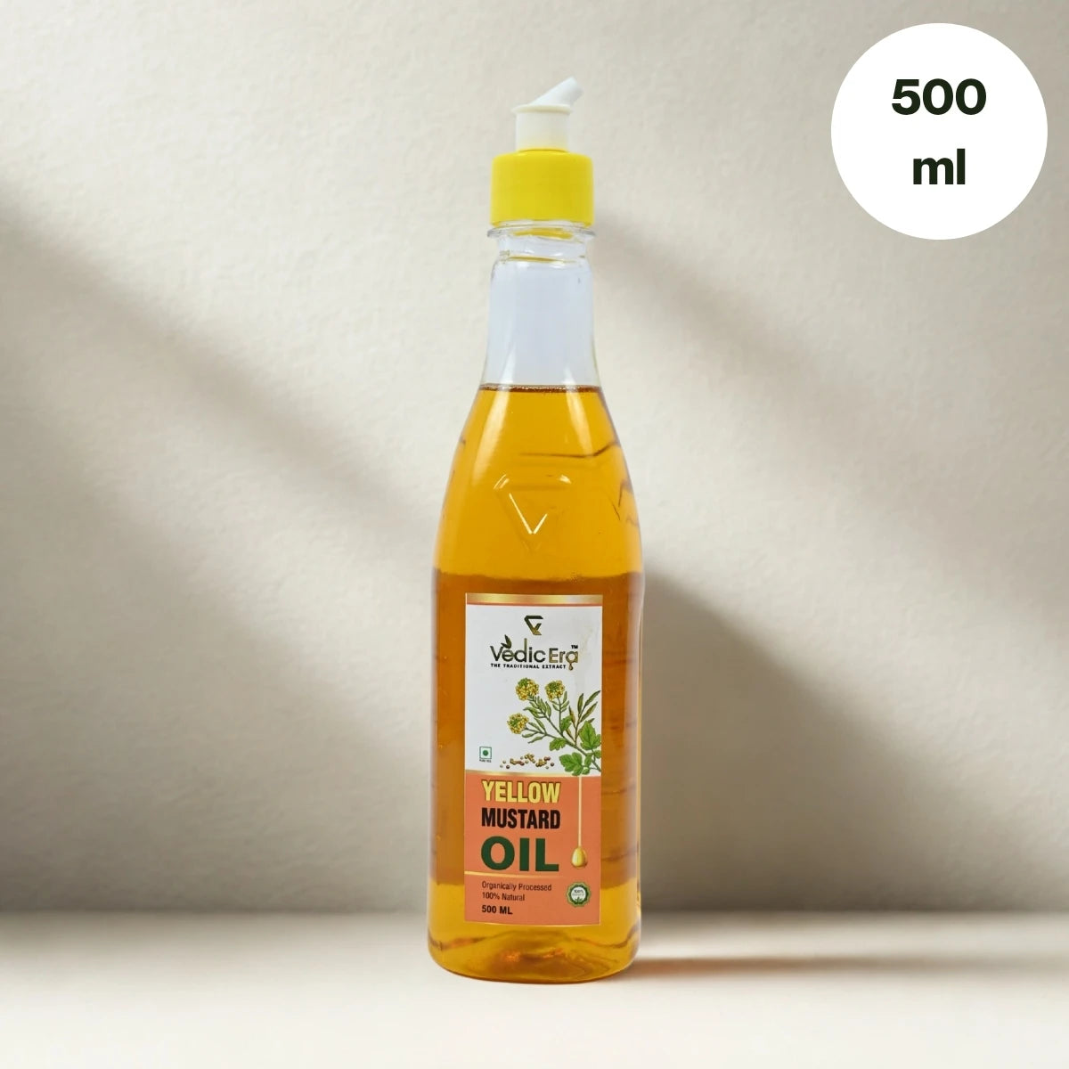Yellow Mustard Oil