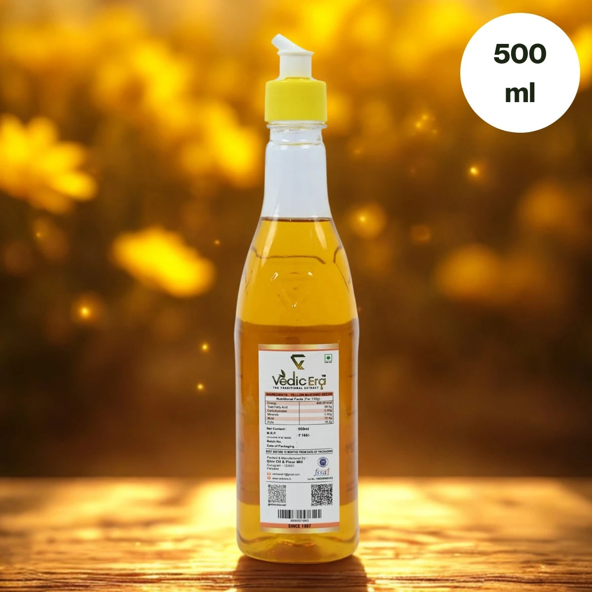 Yellow Mustard Oil