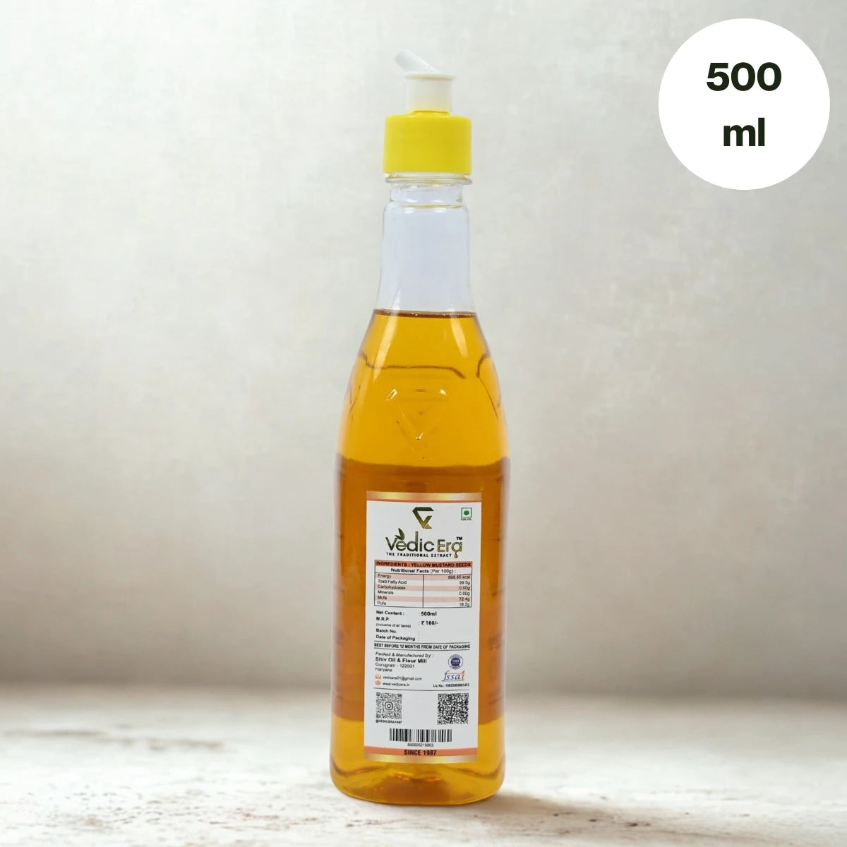 Yellow Mustard Oil