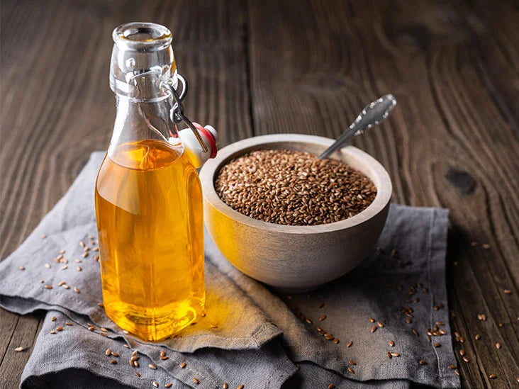 Wood Pressed Flaxseed Oil