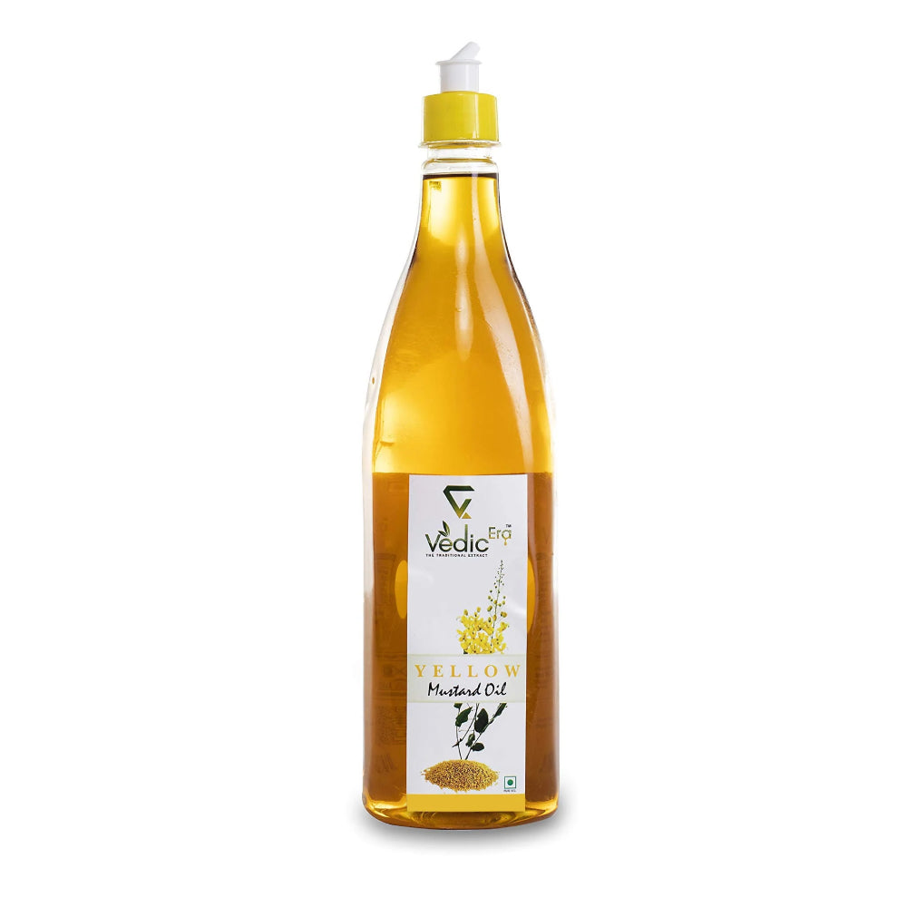Yellow Mustard Oil